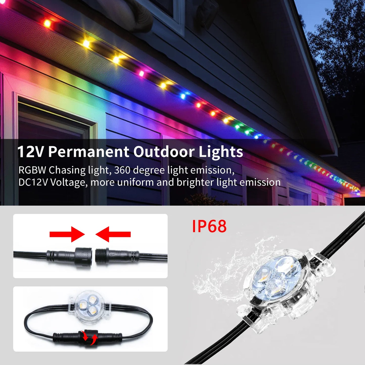 LED 12V 30mm